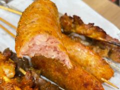 台湾香肠-宝记烧烤·碳锅羊肉·羊蝎子火锅·夜食社(文体路创始店)