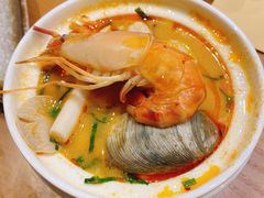 冬阴功海鲜汤1人份-摩登有记·新派泰国菜(银钻广场店)