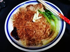 鲜虾云吞虾籽捞面-左记港食(融科天城店)