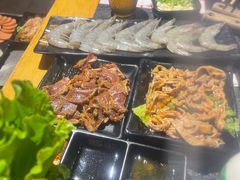 -赞酱川式烤肉(蜀都万达店)
