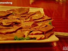 大地春饼3.貌似是熏肉吧-大地春饼店(黄河路店)