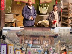 -白鹿原影视城