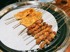 -记忆串城·东北烧烤·小龙虾·大型团建(南油店)