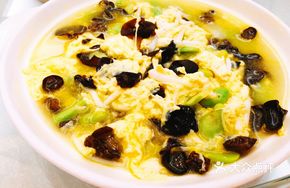 Silver Fish and Egg Stir-Fry