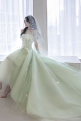 点击看大图 -MANLI BRIDAL婚纱