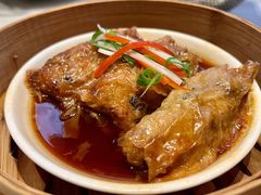 鲍汁腐皮卷-皇朝会.经典传统粤菜(外滩店)