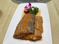 干煎芹菜带鱼-粤味馆(黄河路店)
