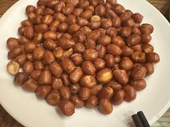 炸花生米-清真吴记门钉肉饼·喜多利