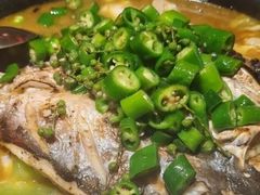 -探鱼·鲜青椒爽麻烤鱼(番禺万达店)