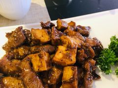 黑椒牛肉粒-楚禾宴·家宴(光谷大道店)
