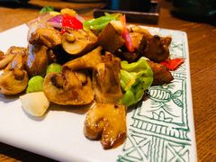 傣味香烤菌菇-云海肴·汽锅鸡·云南菜(苏州中心店)