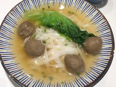 潮式牛丸河粉-龙记香港茶餐厅(久光百货店)