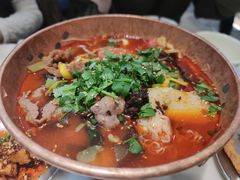 -成都你六姐·牛肉冒菜·麻辣香锅(长泰广场店)