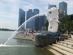 -鱼尾狮公园