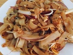 鸡蛋炒河粉少油-笔架山食堂