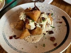 芝士咸肉土豆角-PIZZA BIANCA(民园店)