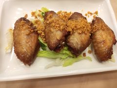 蒜香南乳炸鸡翼-盛记粥面(佐敦店)