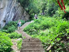 -秦岭终南山世界地质公园翠华山景区