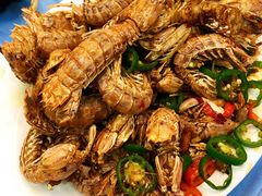 椒盐濑尿虾-盛港湾海鲜食府(黄沙店)