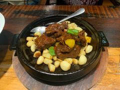 石锅黑椒牛仔骨-临家闽南菜(大唐店)