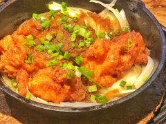 铁板姜葱鸡-雷门拉面店(新光天地店)