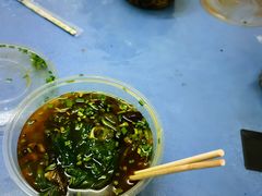 酸菜肉丝面-越洋肖氏老米线(杨家坪店)