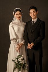 -时光纪亲子全家福照相馆(静安店母女写真父母纪念照)