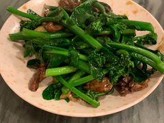 芥兰炒鸡杂-紫金食坊(江南西路店)
