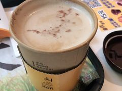 阿华田脆脆拿铁-麦当劳(东方时代广场分店)