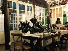 -花·fleur古董西餐厅(西城夜未央店)