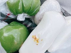 蛋黄肉松青团-许阿姨糕团店(南京总店)