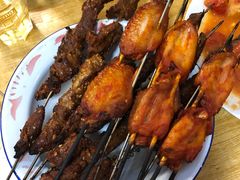 -老钟家烤羊排·敦伊阁清真餐厅胡羊焖饼