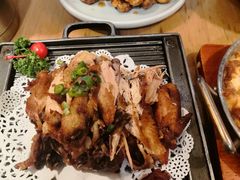 香酥椒盐鸡-吕氏疙瘩汤·海鲜新鲁菜(凯德mall新都心店)