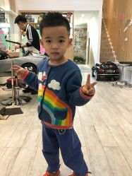 -奇怪的独角兽亲子理发沙龙