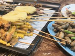 -潮庭·大连海鲜·炭火烧烤·扇贝王(大连店)