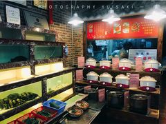 自助取餐区-百年银屏蚝烙·潮汕菜·非遗(乐山店)