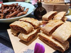 烧汁鸭舌拼墨鱼胶-轩记海鲜餐厅·四十五年老字号·经典粤菜(西区彩虹店)