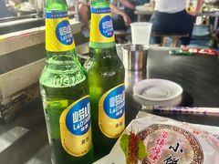 -万家乐带皮五花肉烧烤(临淄大院店)