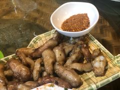 烤鸡脚筋-多哥水傣味餐厅(司马巷店)