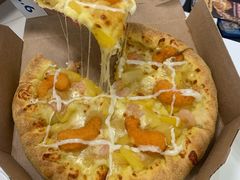 香甜菠萝双虾比萨-达美乐比萨(黄村西大街店)