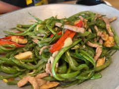 -海派美食·家宴海鲜青岛菜·石锅鲽鱼头(东方城店)