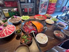 -萍姐火锅·公路夜市(武汉首店)