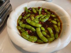 凉拌毛豆-刘胖子家常菜·蹄花焖藕(兴业店)