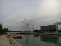 -琴岛之星摩天轮