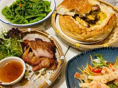 马拉盏炒通菜-今之味南亚厨房·探店指南(领展购物广场店)