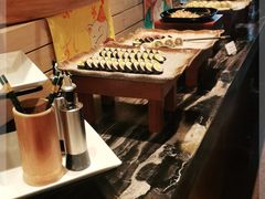 自助取餐区-岷山饭店-芝芝自助餐厅