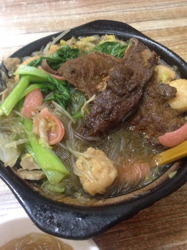 感觉来了一次就可以了,继续寻找别家的粉丝煲