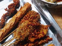 -小红房麻辣烫炸香串