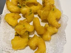 软炸虾仁-金春禧·鲁菜海鲜(延吉路万达店)