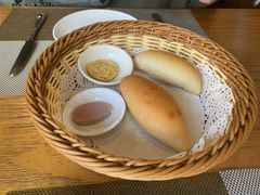 餐前面包黄油肝酱-柏斯图德国餐吧(馆陶路德国风情街店)